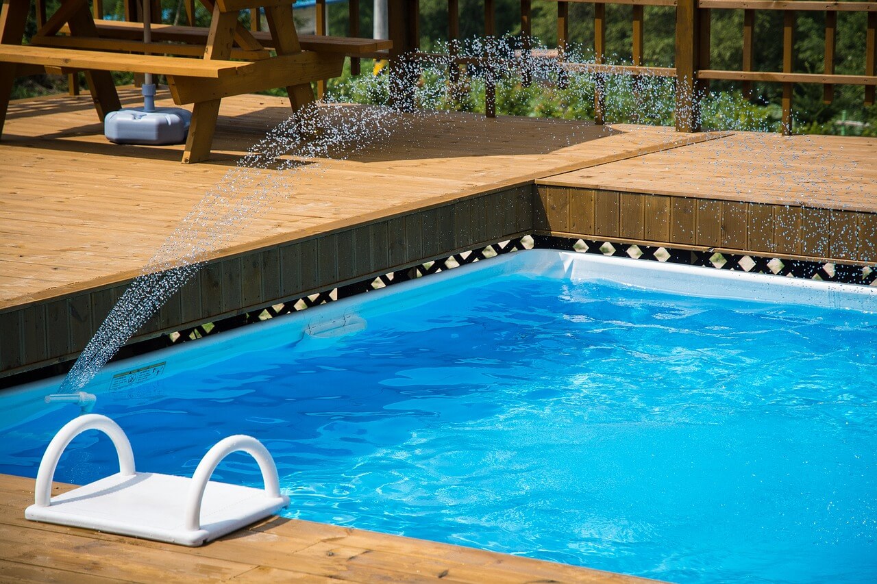 keep the water healthy and clean with proper pool maintenance