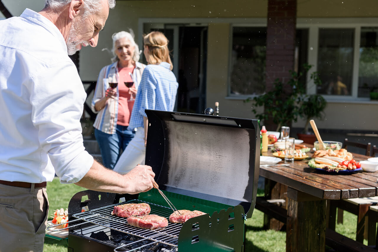 safety tips for grilling
