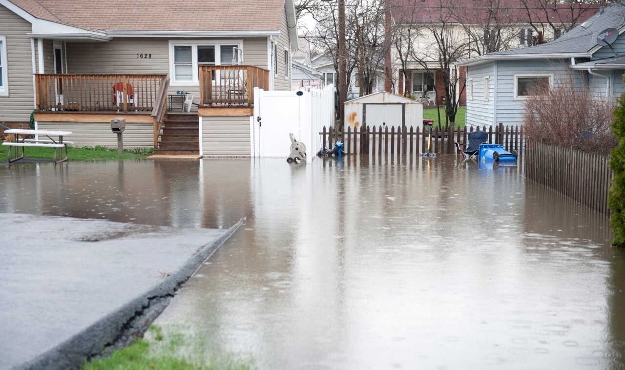 Learn tips for dealing with water damage in the home