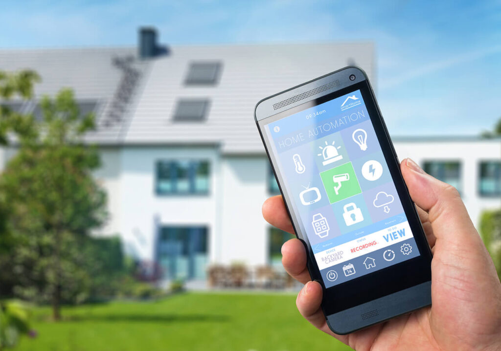 features to consider in a new home include smart home technology