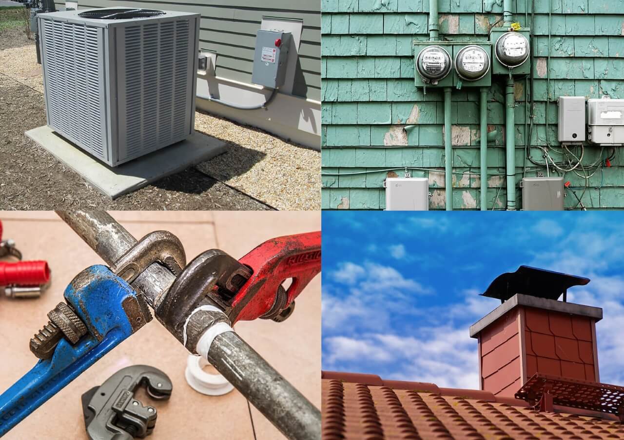 4-point home inspection