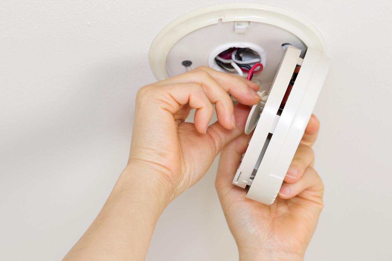 smoke detector placement