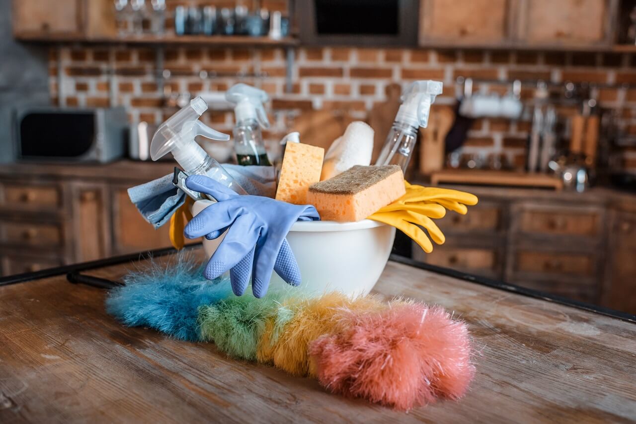 spring cleaning