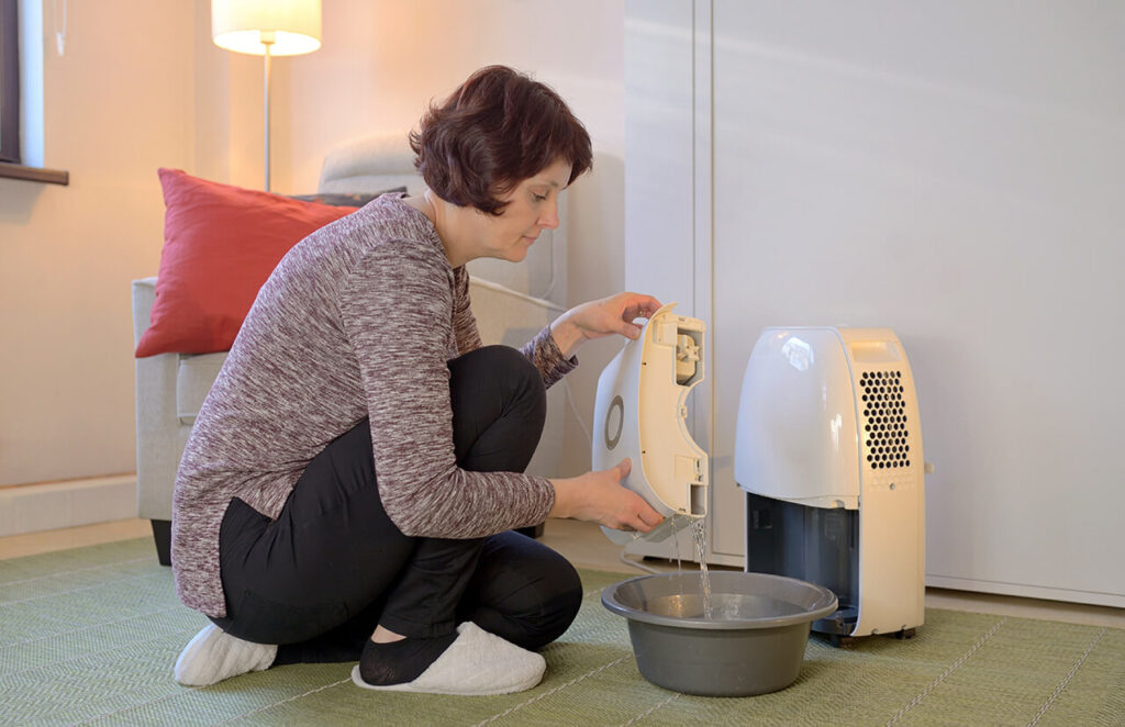 reduce humidity in your home
