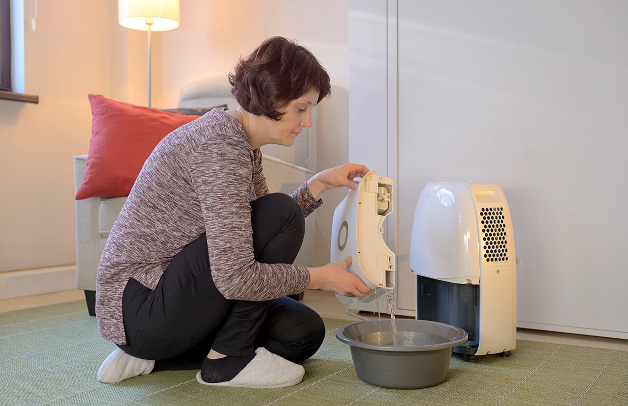 reduce humidity in your home