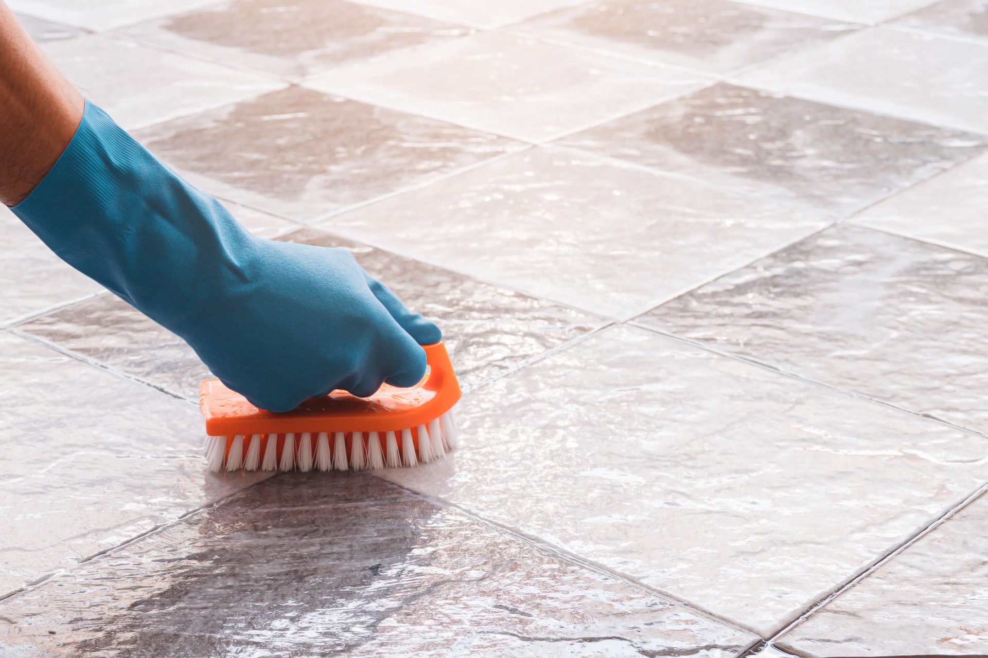 Cleaning Tile Flooring